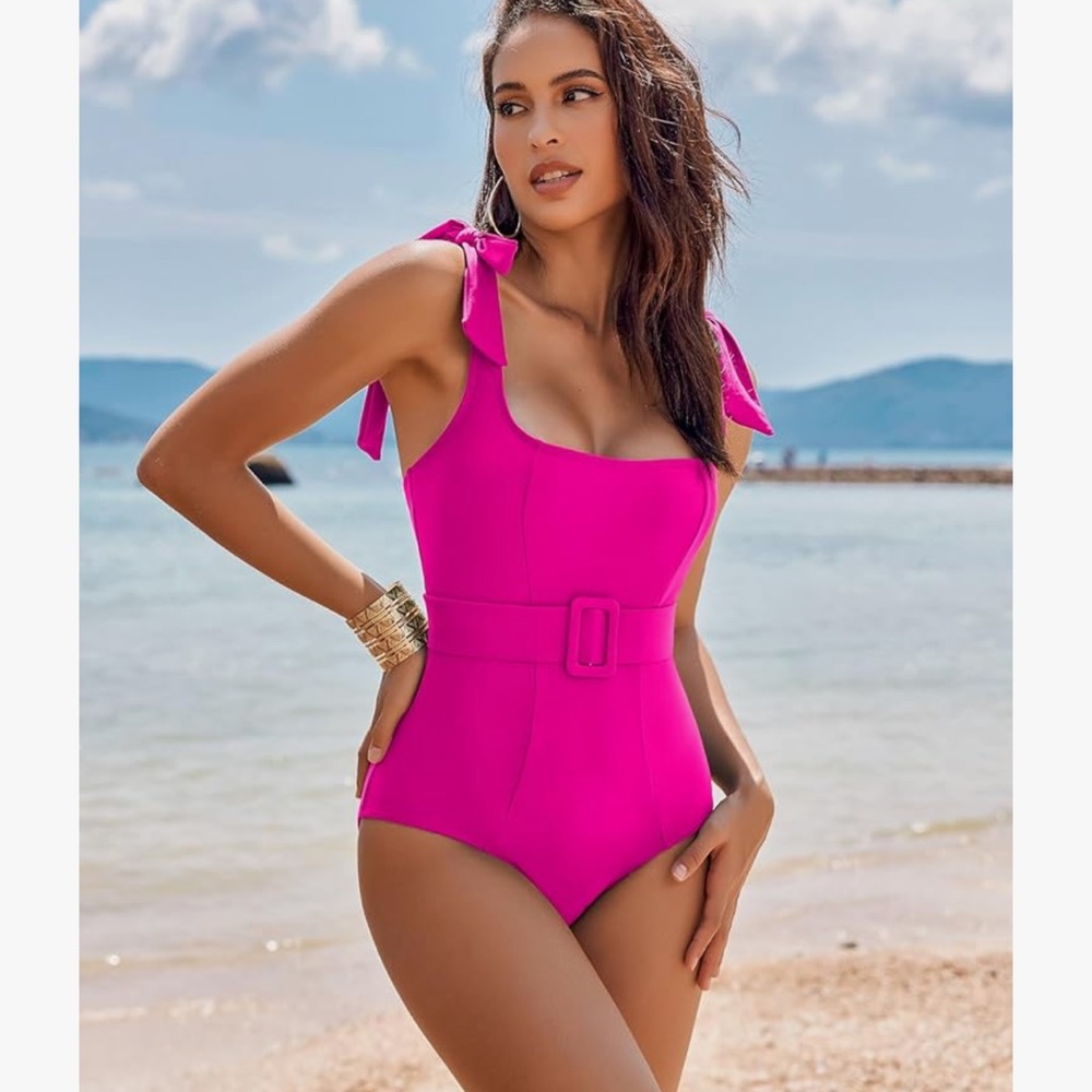 AI’MAGE Women’s One Piece Swimsuit
